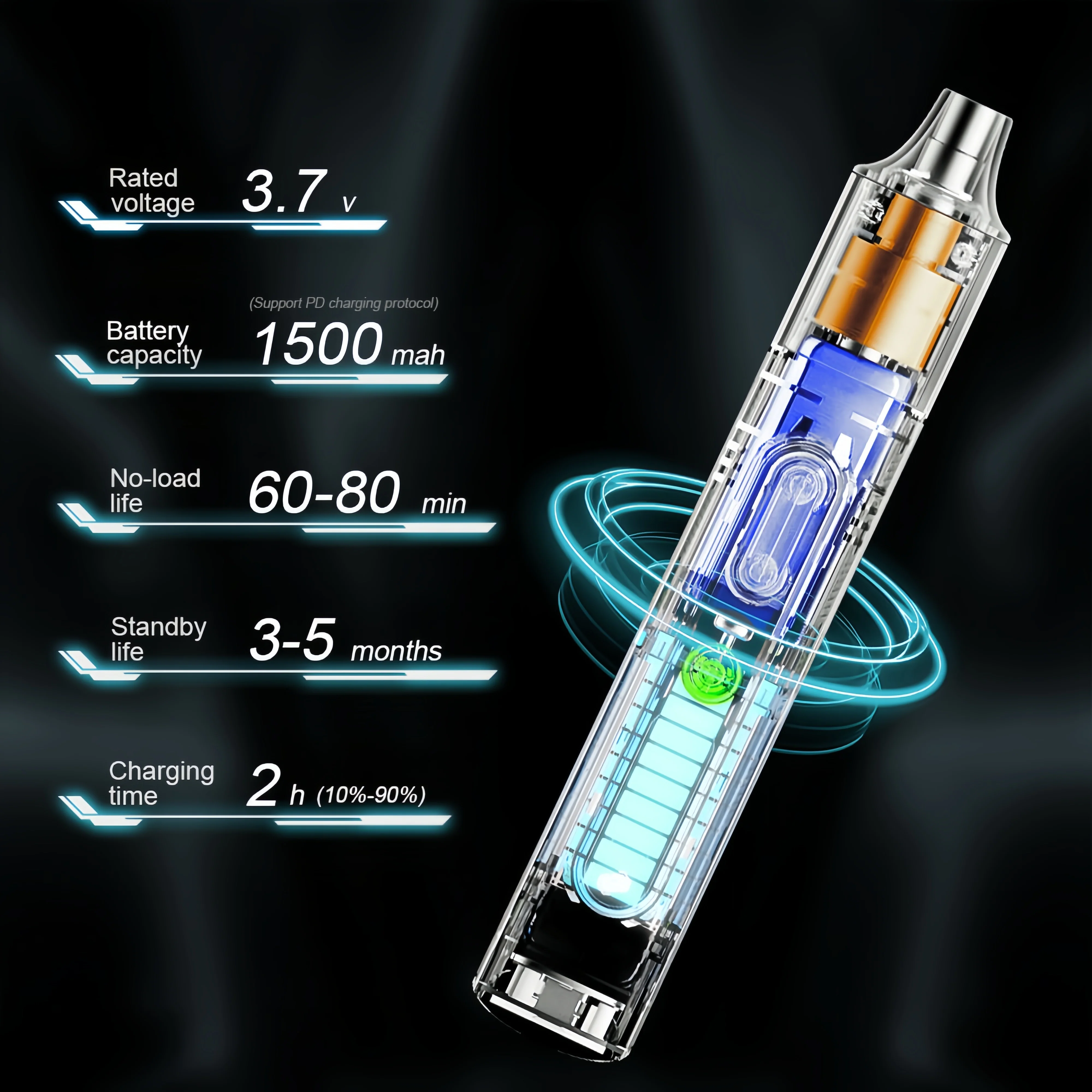 Hanboost 35 In 1 Precision Electric Screwdriver Set for PC, Phone, Camera, Laptop, Watch, and Drone Repairs - Image 4