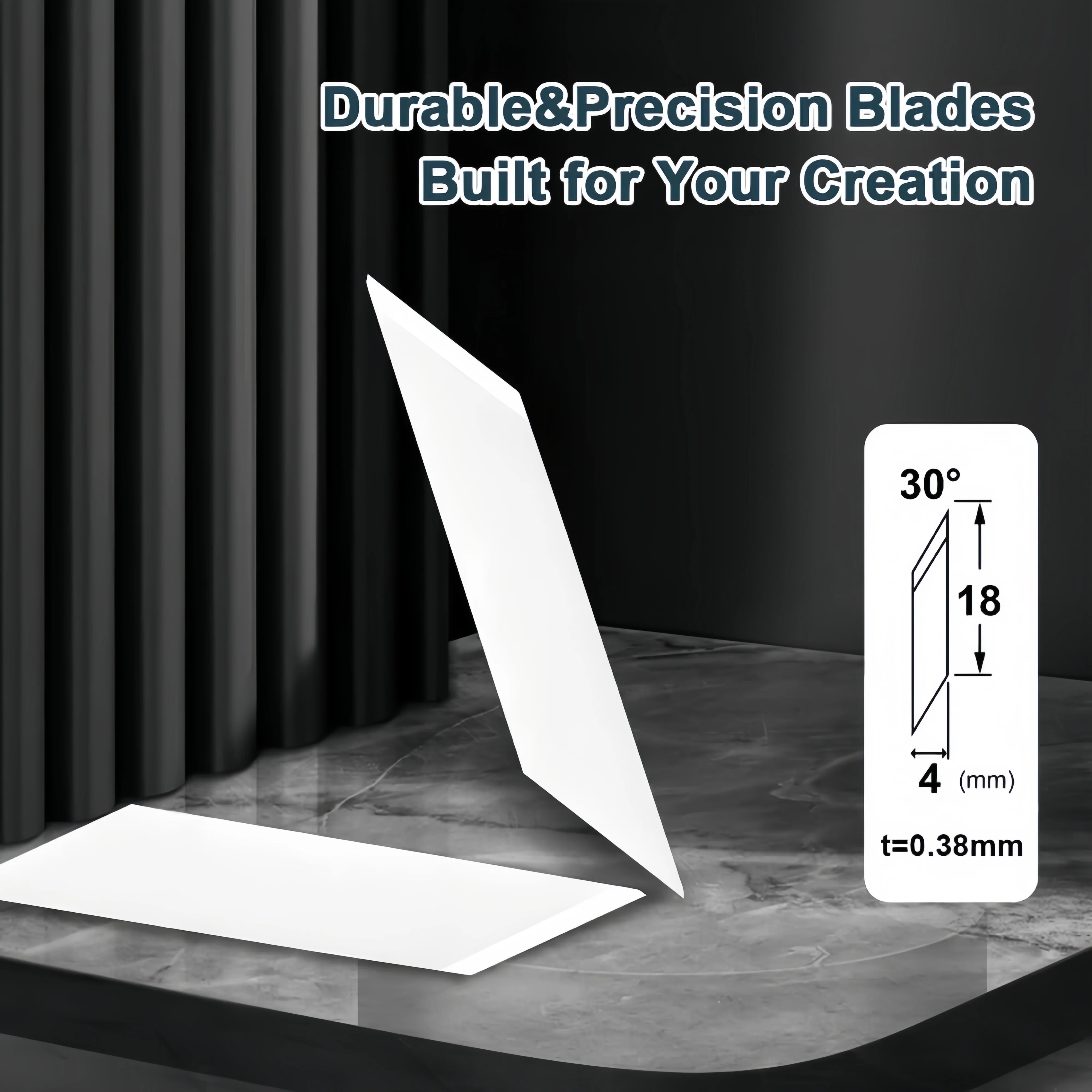 24pcs Set Ceramic Blade for C1 - Image 5