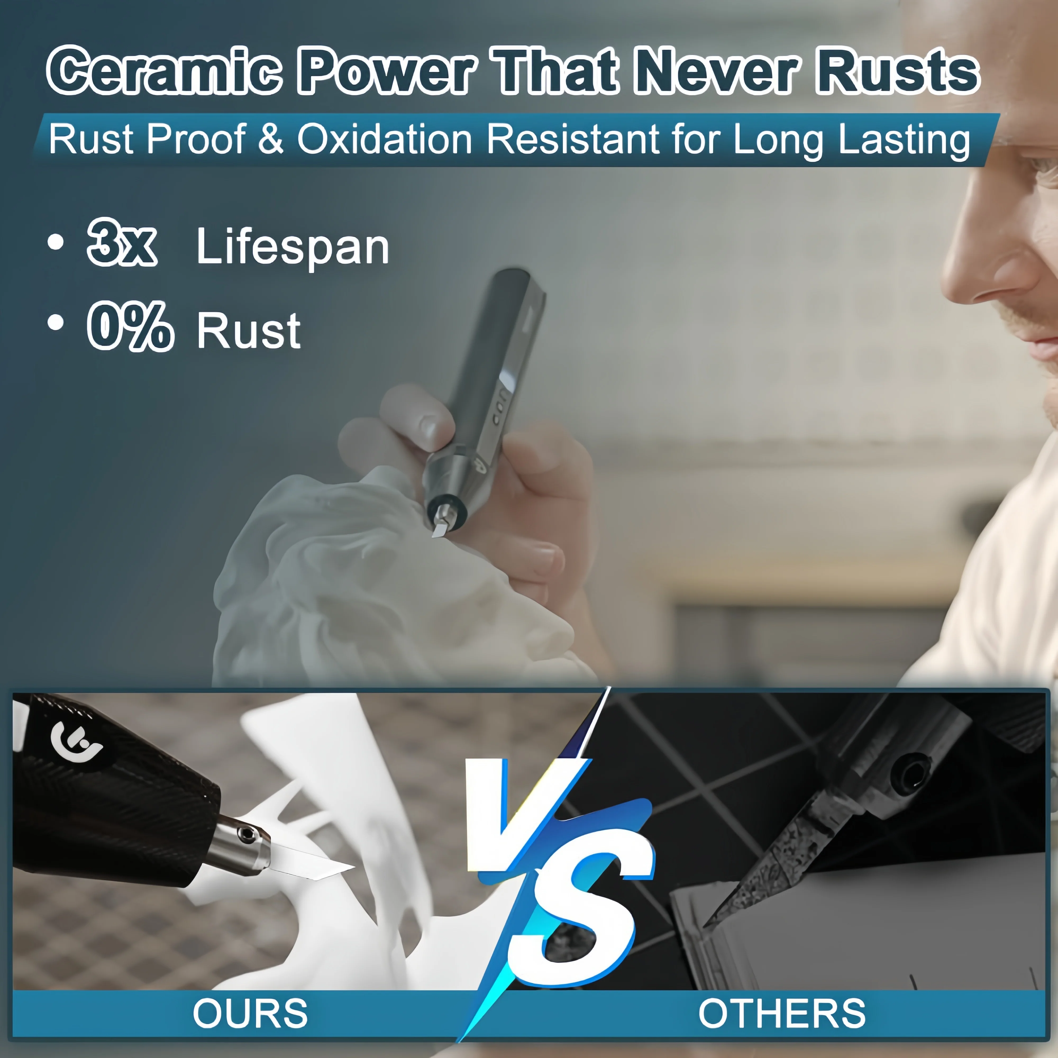 24pcs Set Ceramic Blade for C1 - Image 6