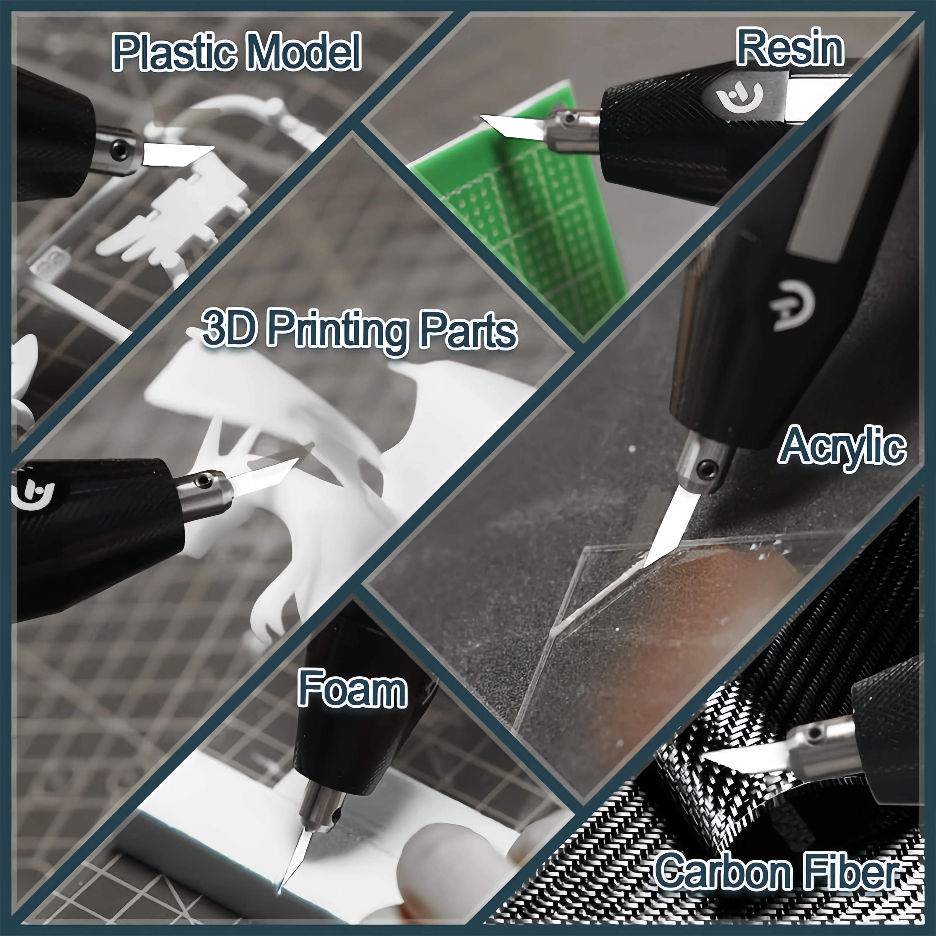 24pcs Set Ceramic Blade for C1 - Image 7