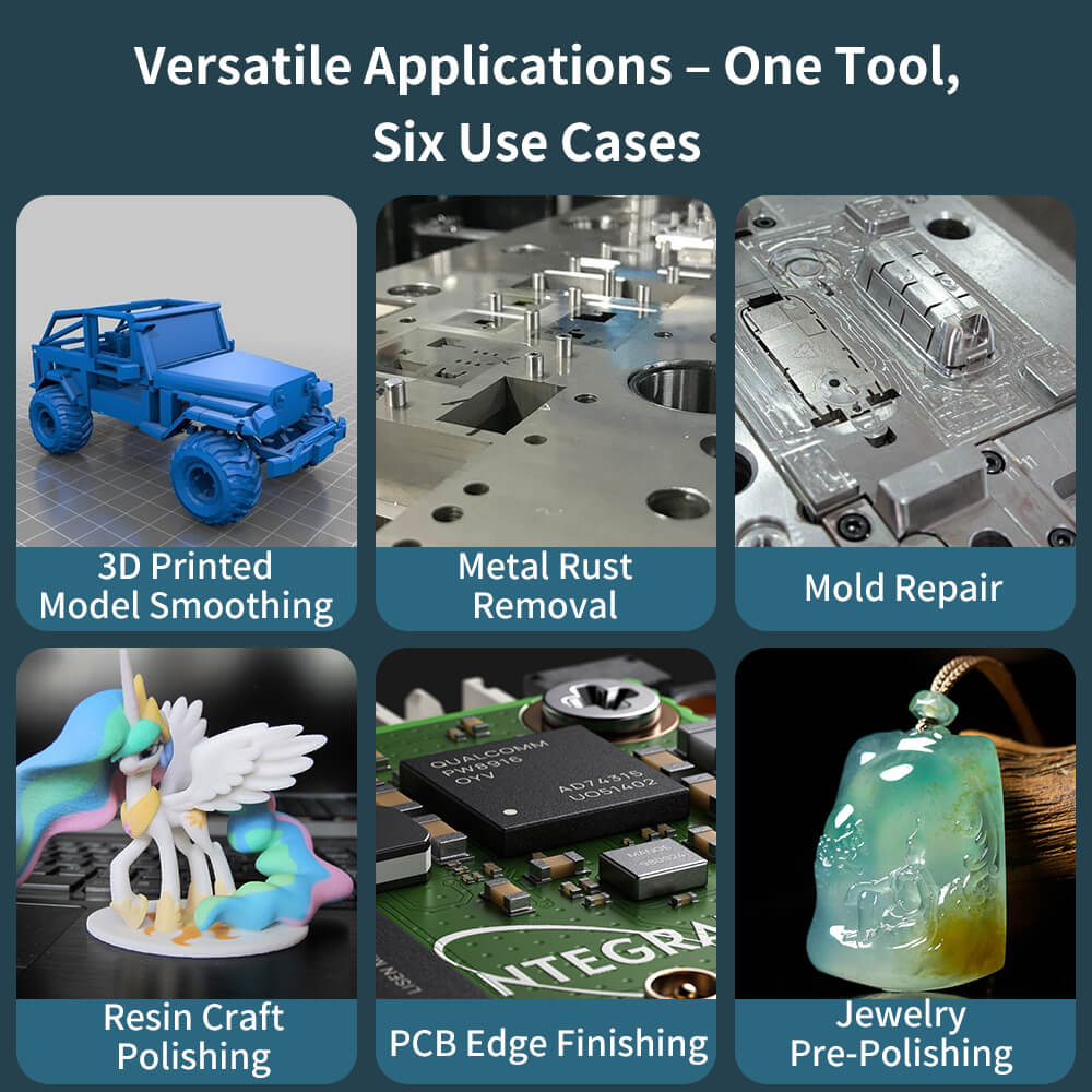 5pcs Ceramic Fiber Oil Stone Whetstone Strips for C1 - Image 6