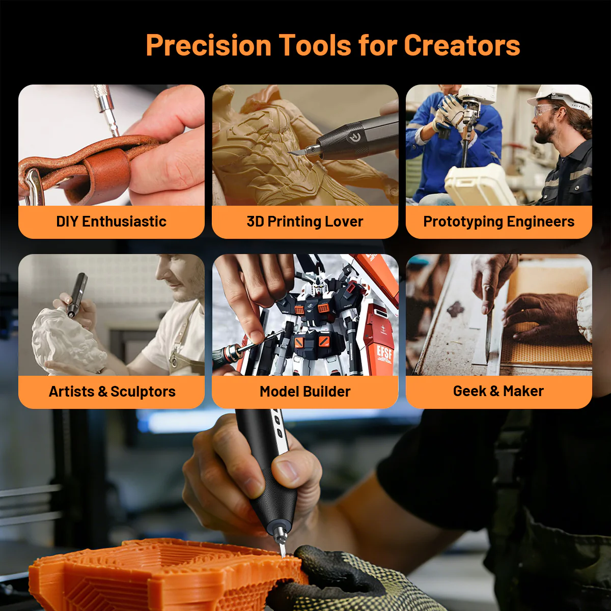 Hanboost® C1 Ultrasonic Cutter - The Ultimate Tool for Makers - Image 12