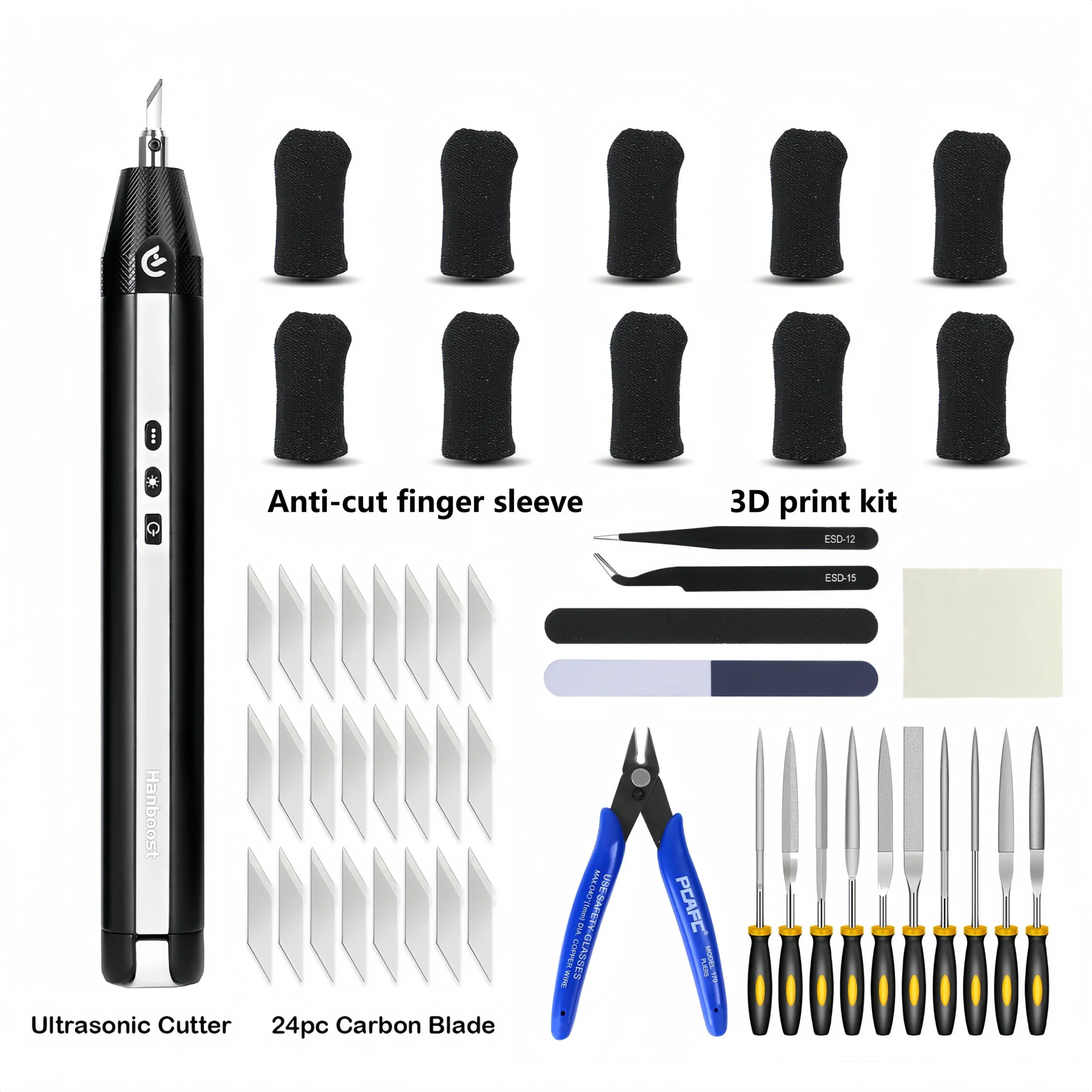 Hanboost® C1 Ultrasonic Cutter - The Ultimate Tool for Makers - Image 16