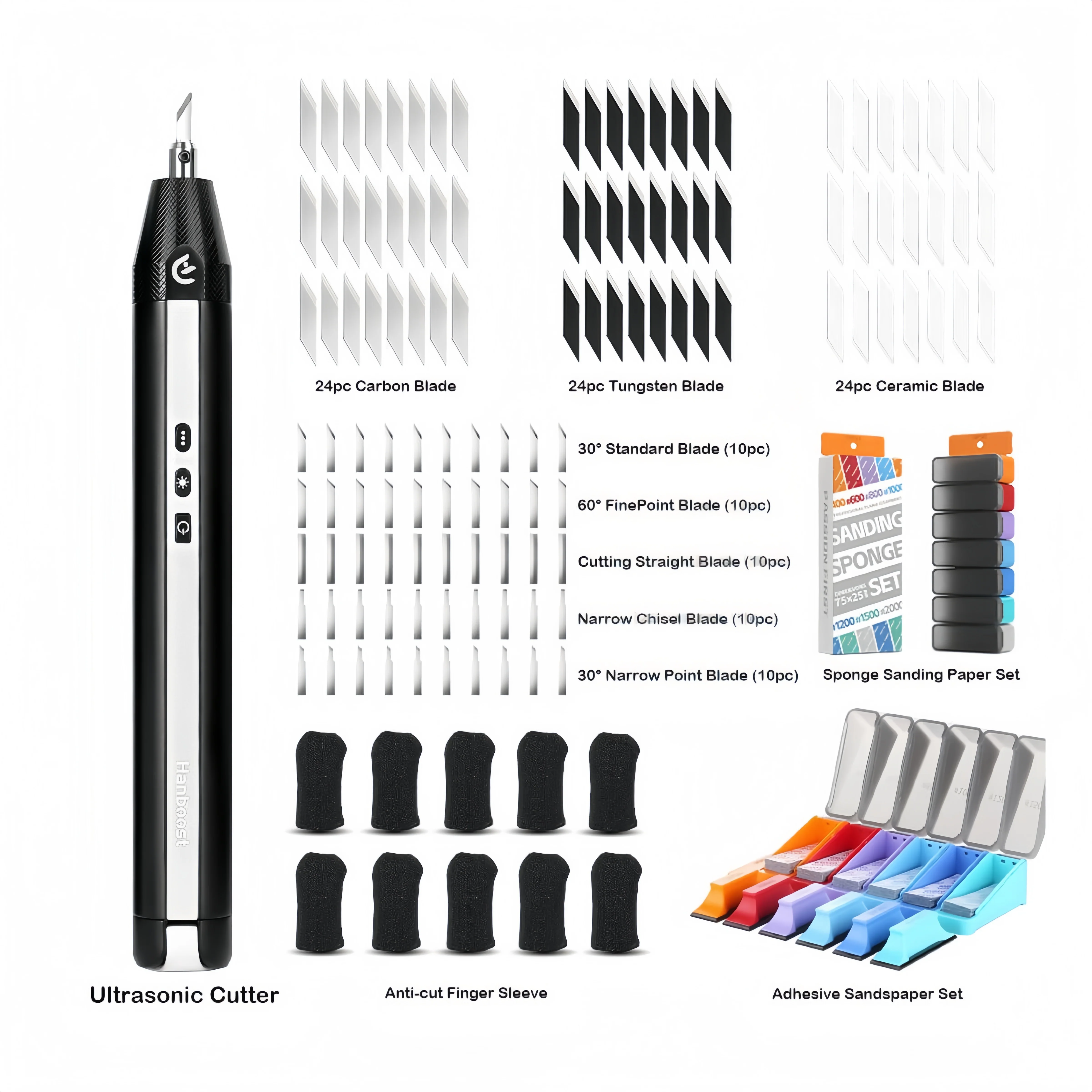 Hanboost® C1 Ultrasonic Cutter - The Ultimate Tool for Makers - Image 18