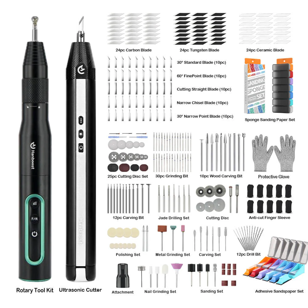Hanboost® C1 Ultrasonic Cutter - The Ultimate Tool for Makers - Image 19