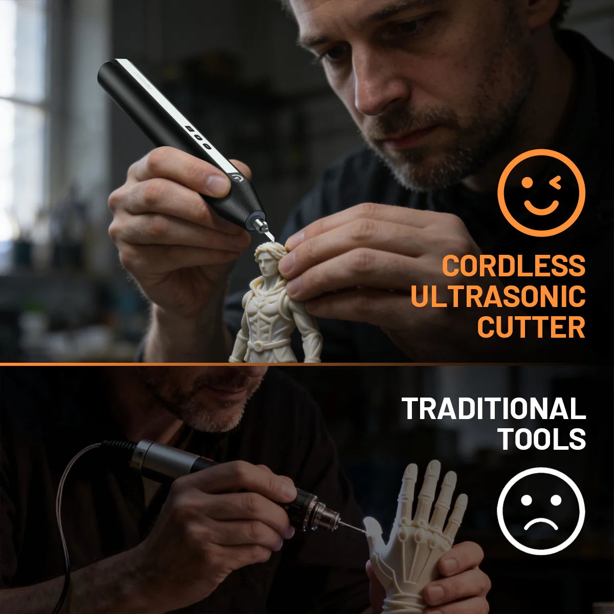 Hanboost® C1 Ultrasonic Cutter - The Ultimate Tool for Makers - Image 5