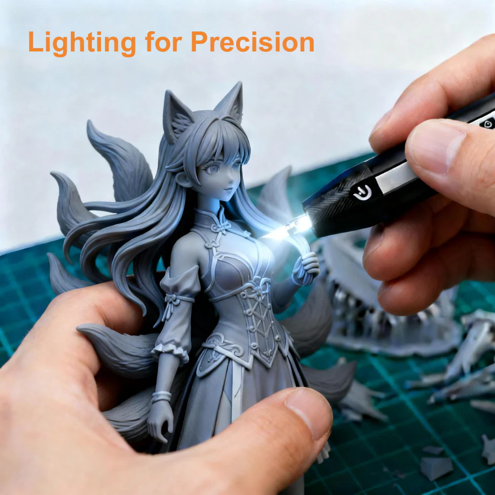 Hanboost® C1 Ultrasonic Cutter - The Ultimate Tool for Makers - Image 9