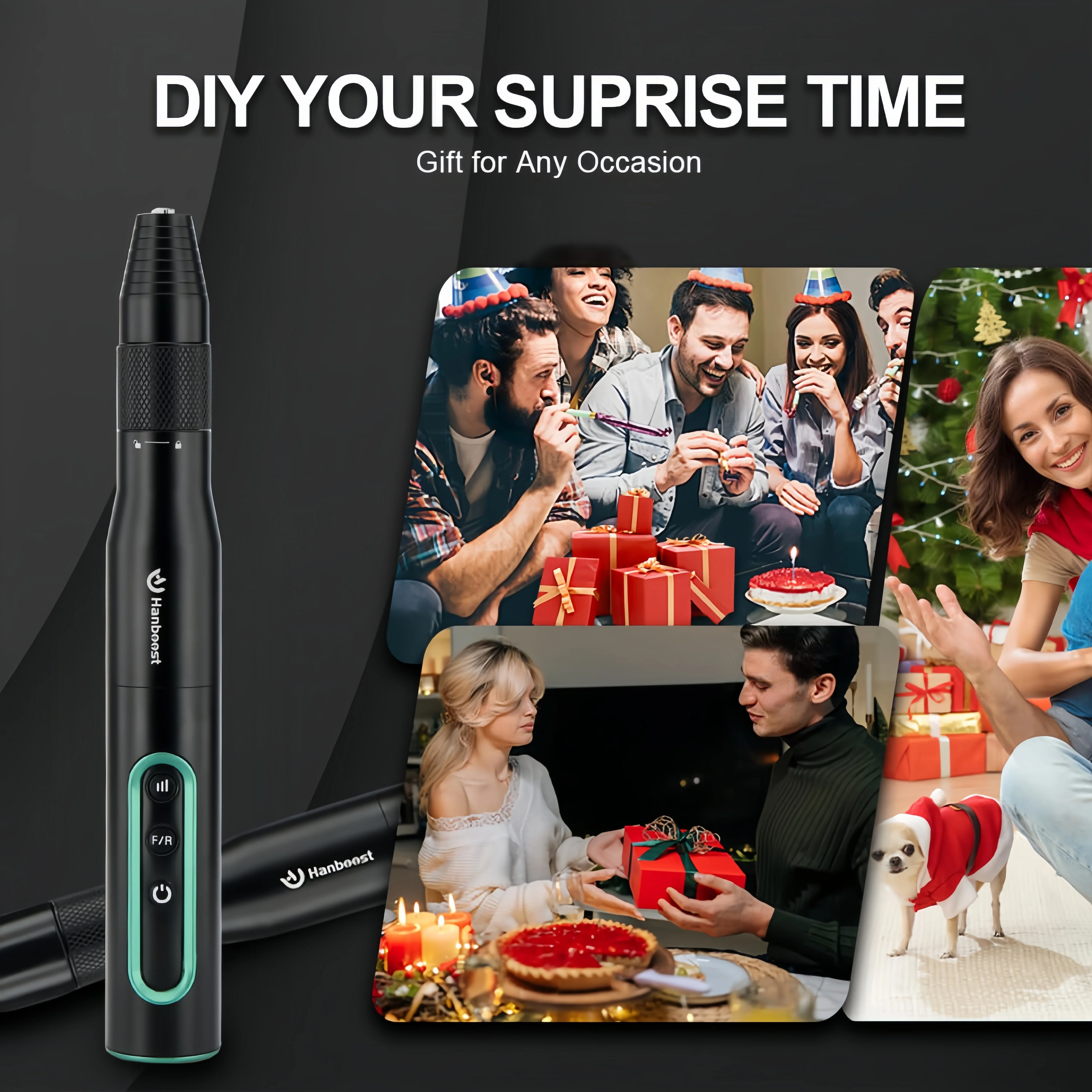 Hanboost® S2 Electric Cordless Rotary Tool Kits for DIY Maker & Craftsmen - Image 6