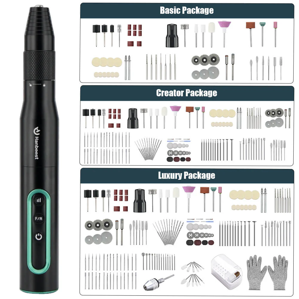 Hanboost® S2 Electric Cordless Rotary Tool Kits for DIY Maker & Craftsmen - Image 7