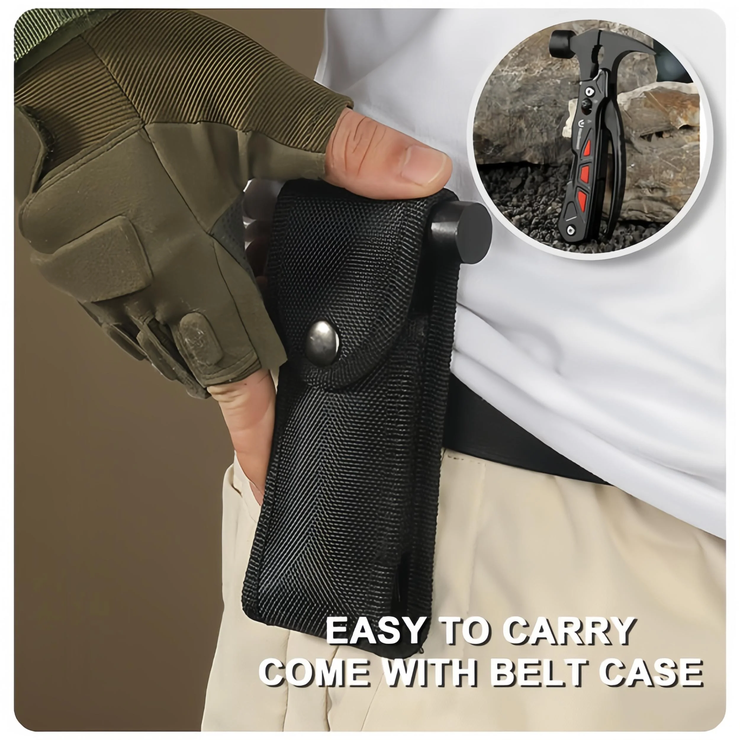 MakerJoy H1 Multi Tool Hammer 12 in 1 with Safety Lock - Image 4