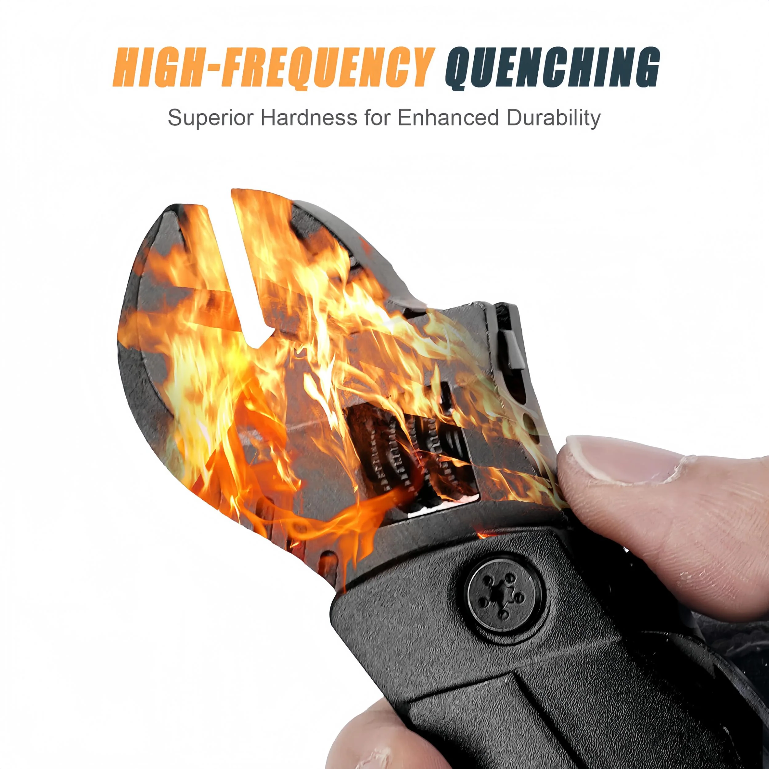 MakerJoy 19 In 1 Multitool Wrench with Wire Cutter for Outdoor Camping - Image 7