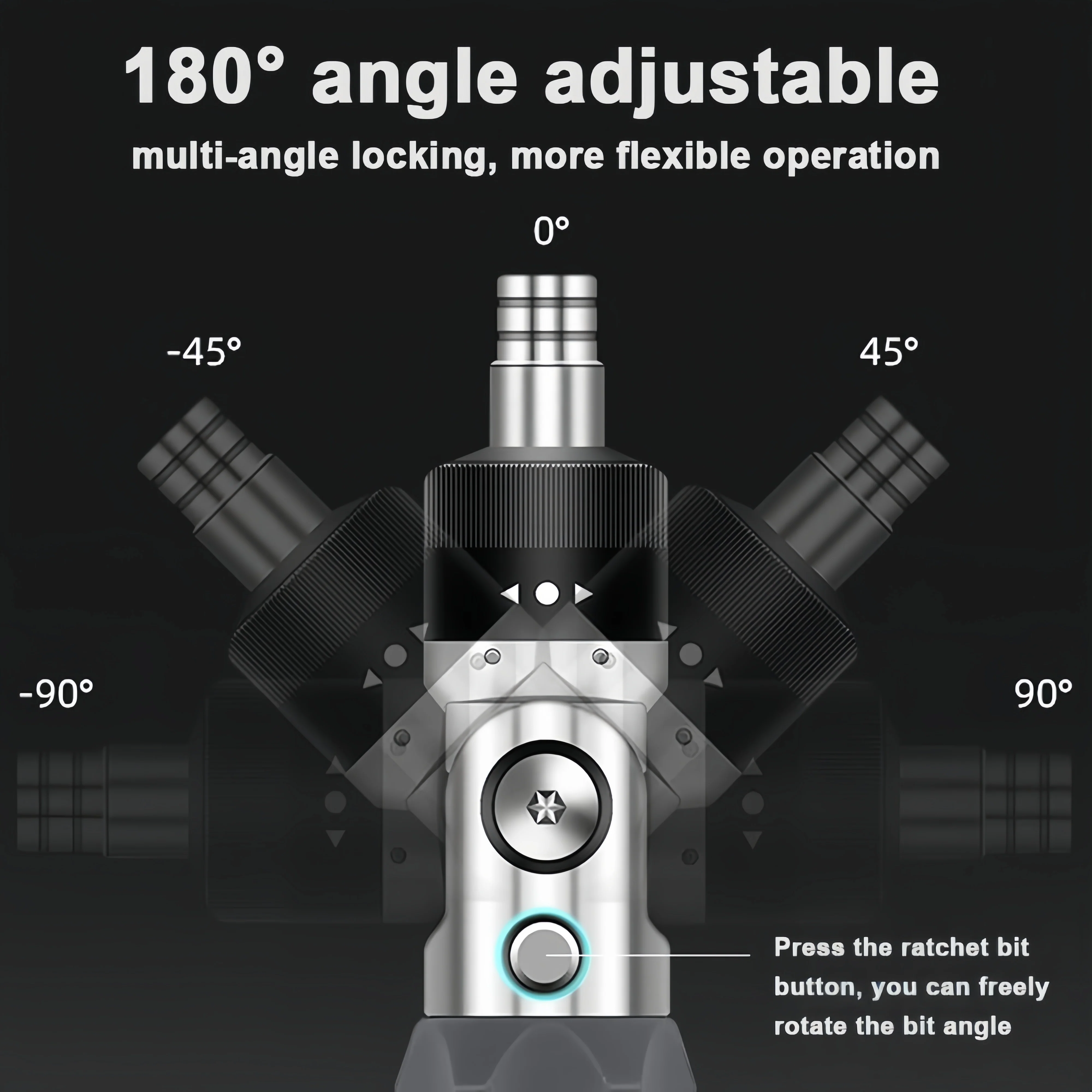 MakerJoy 31 in 1 Ratchet Screwdriver Set - Image 3