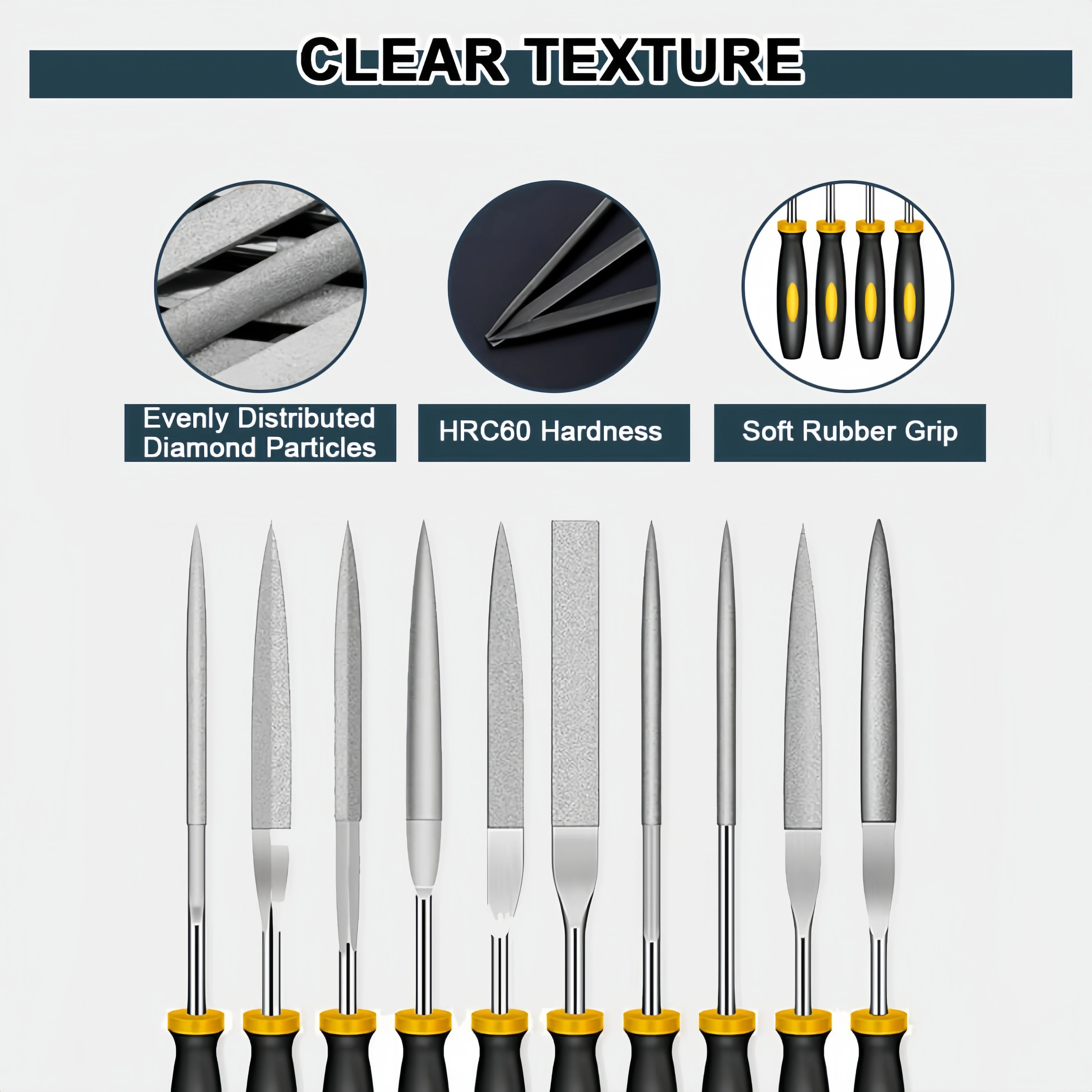 MakerJoy 3D Print Accessory Kit for Cleaning, Finishing 3D Prints Model - Image 3