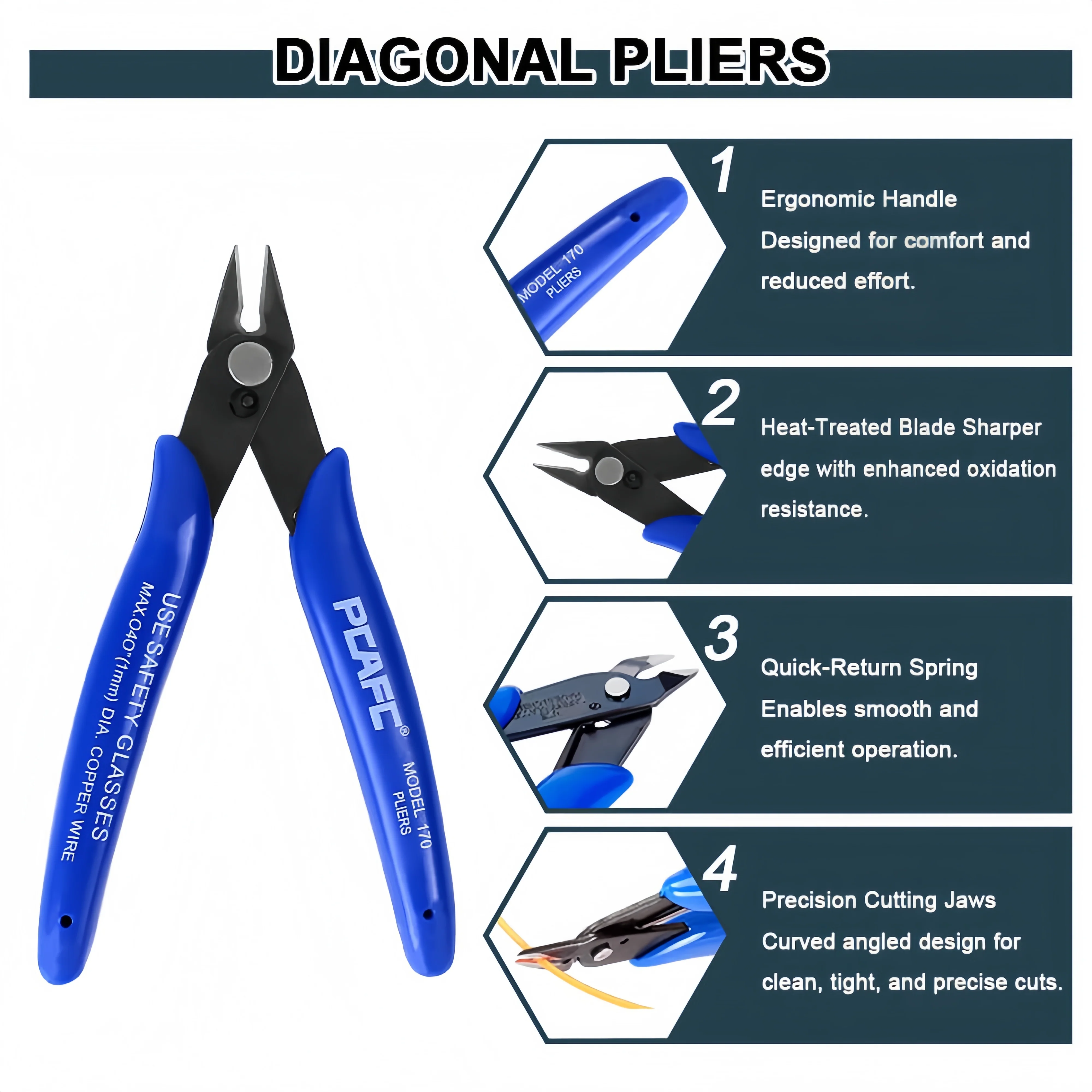 MakerJoy 3D Print Accessory Kit for Cleaning, Finishing 3D Prints Model - Image 4