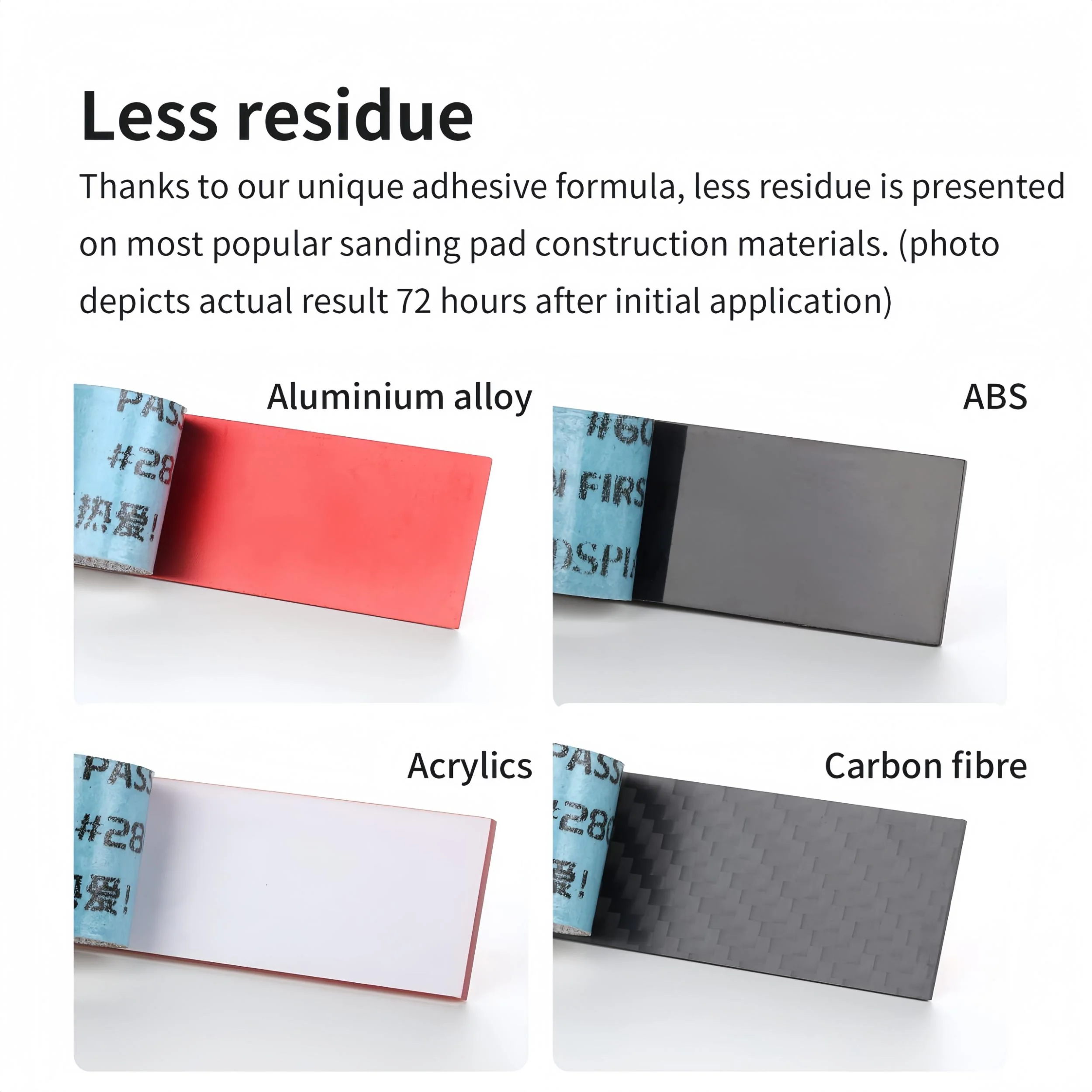 MakerJoy Adhesive Sand Paper Set with Sanding Blocks - Image 3