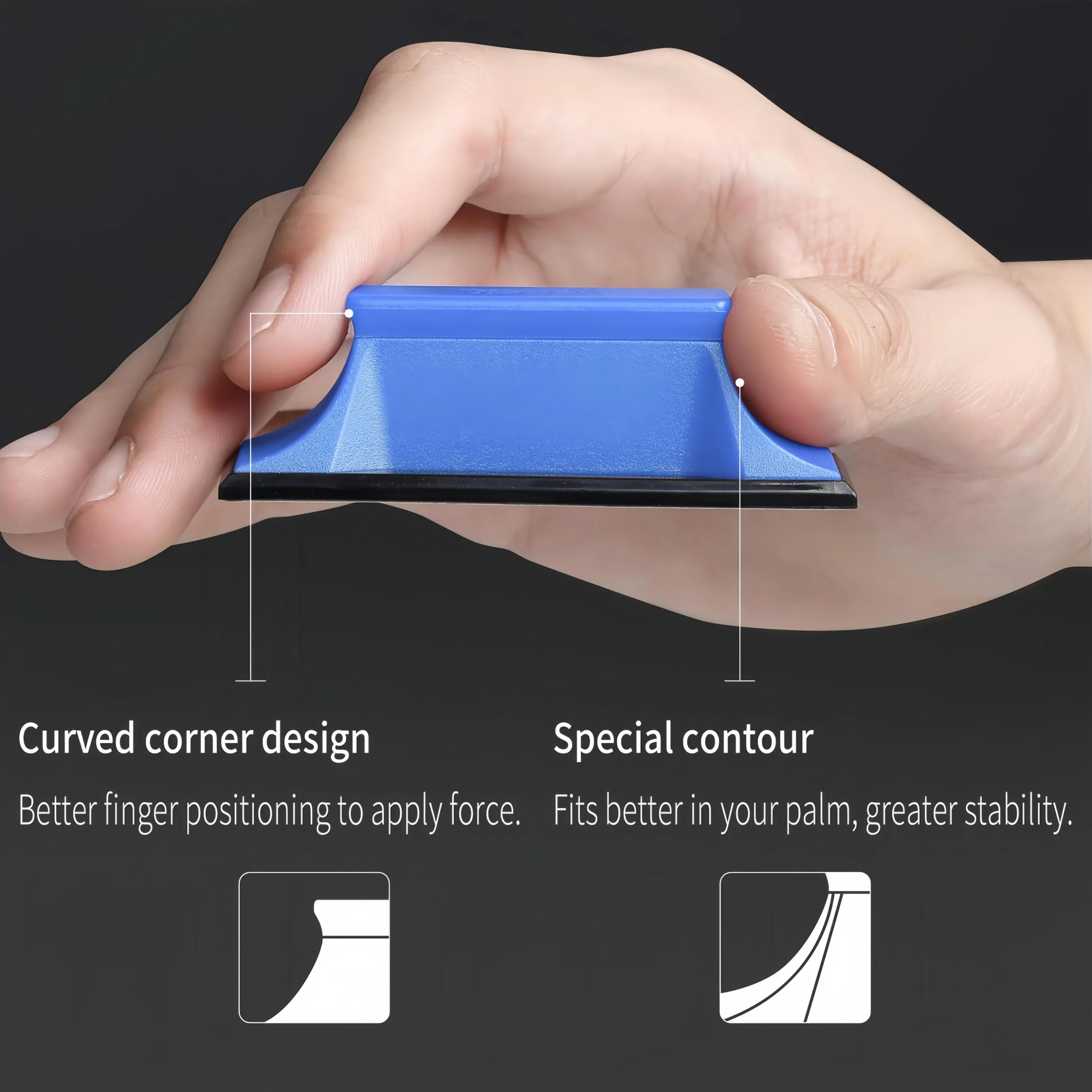 MakerJoy Adhesive Sand Paper Set with Sanding Blocks - Image 4